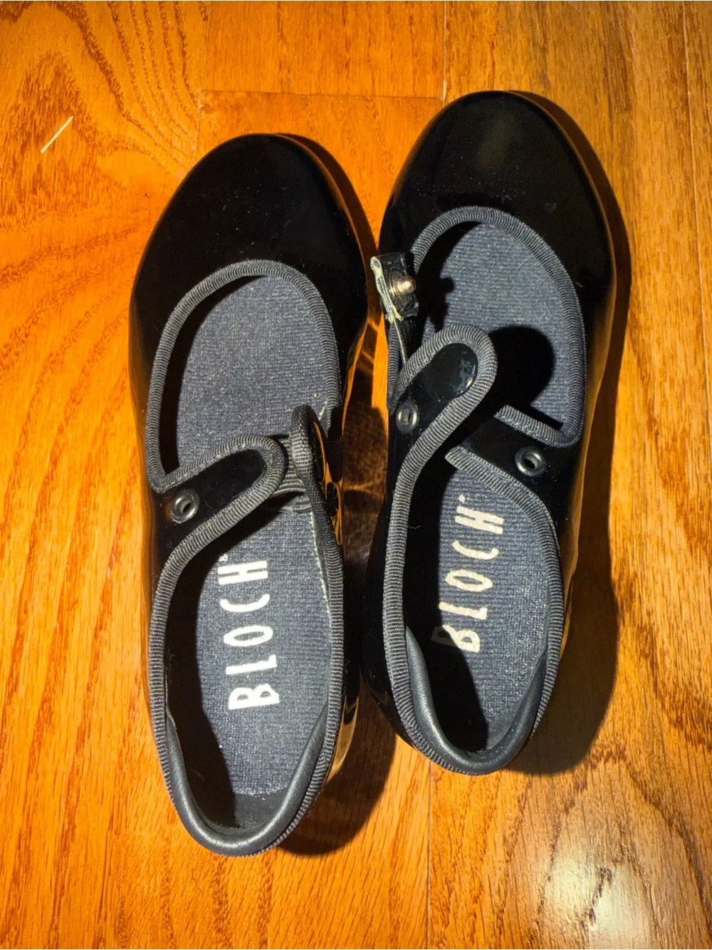 Toddler girls tap shoes